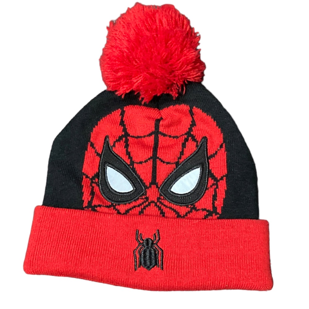 Marvel Spider-Man Far From Home Thick Knit Beanie - One Size Fits Most